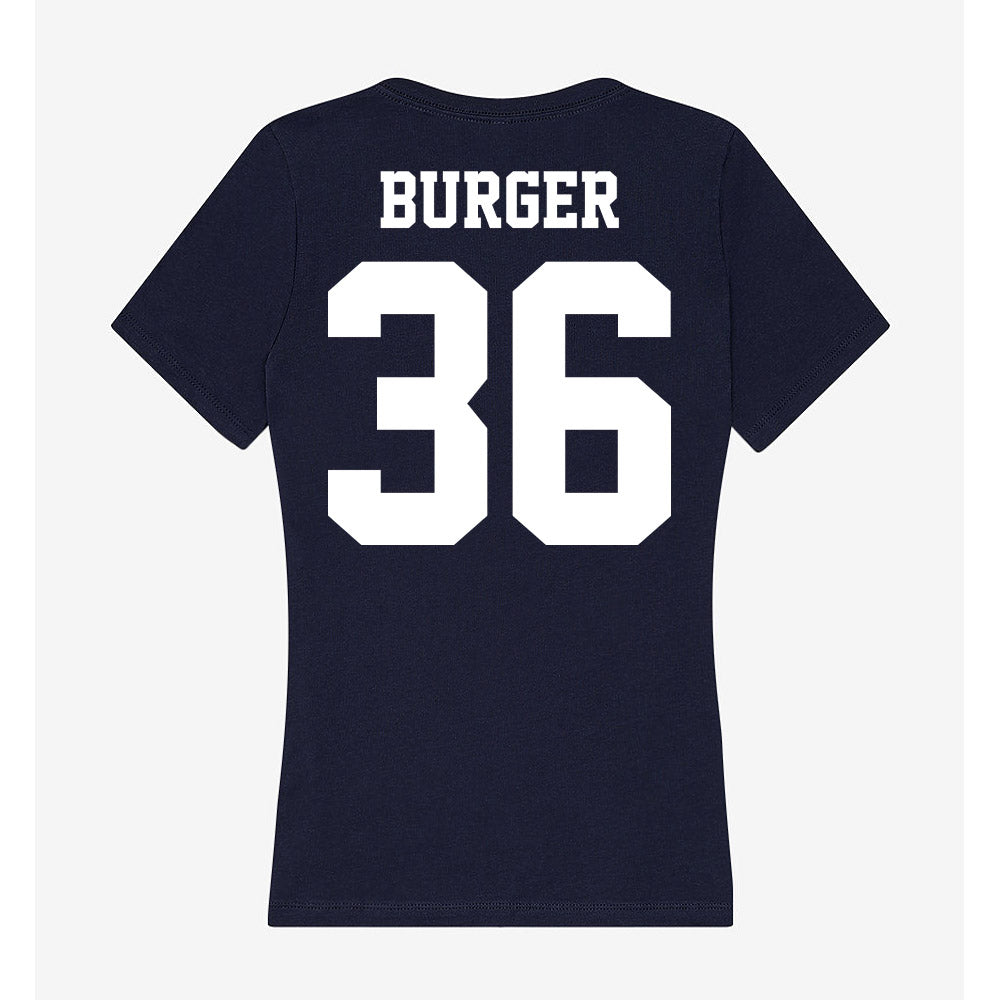 Penn State - NCAA Women's Soccer : Lilly Burger - Classic Shersey Women's V-Neck T-Shirt-1
