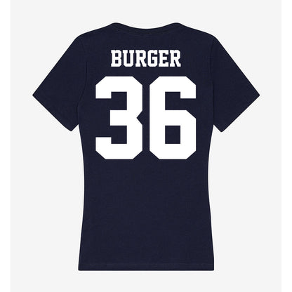 Penn State - NCAA Women's Soccer : Lilly Burger - Classic Shersey Women's V-Neck T-Shirt-1