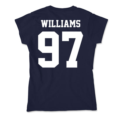Penn State - NCAA Football : Keanu Williams - Classic Shersey Soft Style Women’s T-Shirt-1