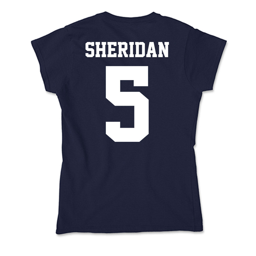 Penn State - NCAA Men's Soccer : Joe Sheridan - Classic Shersey Soft Style Women’s T-Shirt-1