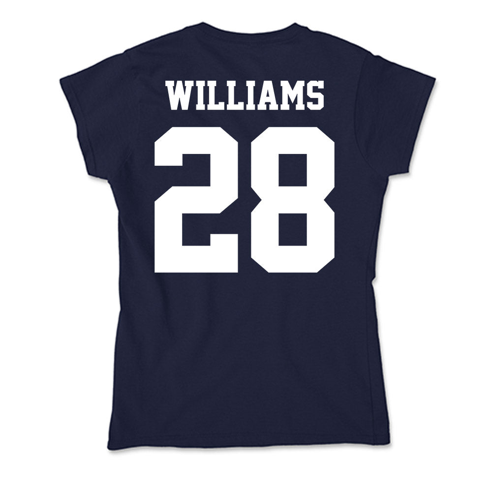 Penn State - NCAA Football : Bryson Williams - Classic Shersey Soft Style Women’s T-Shirt-1