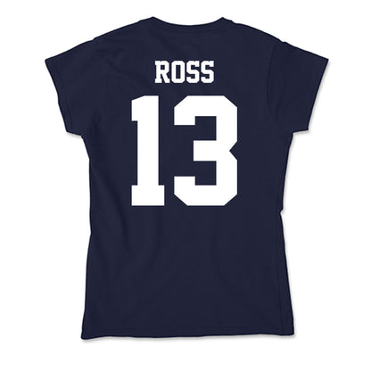 Penn State - NCAA Men's Soccer : Justin Ross - Classic Shersey Soft Style Women’s T-Shirt-1