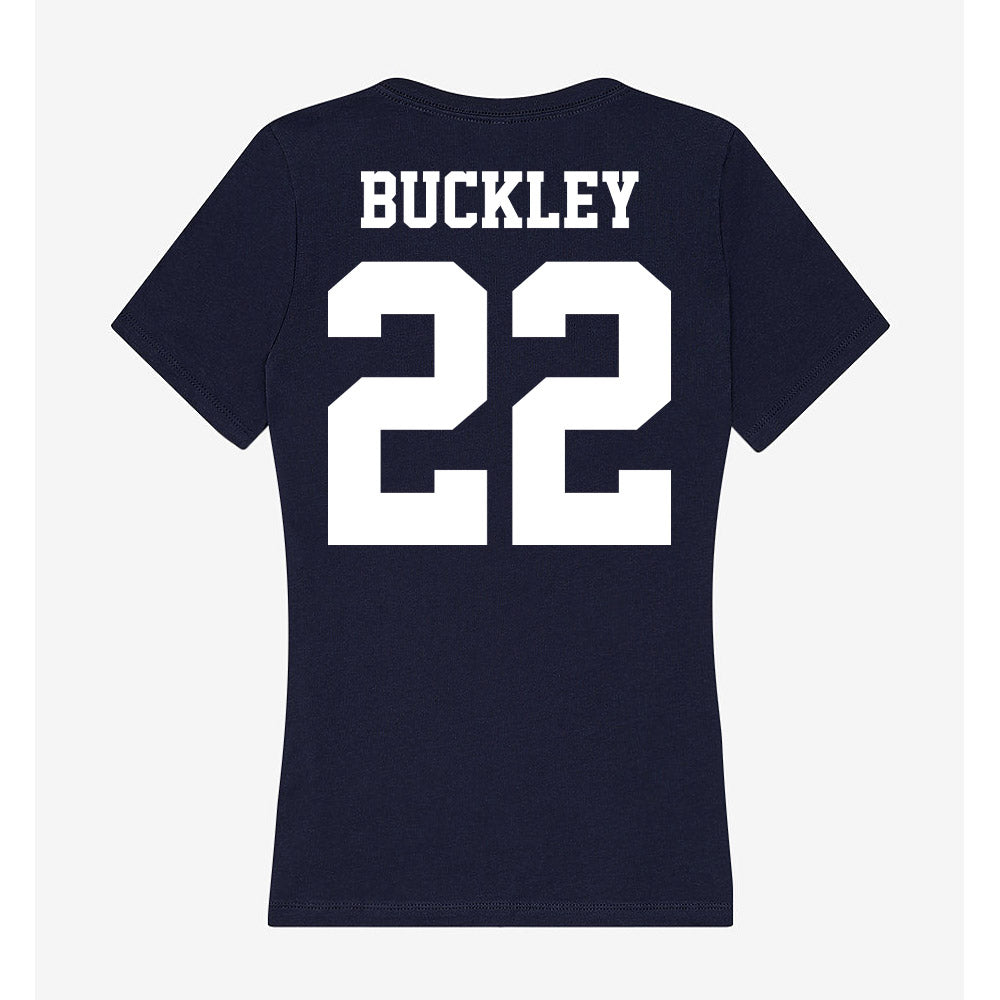 Penn State - NCAA Men's Soccer : Joseph Buckley - Classic Shersey Women's V-Neck T-Shirt-1