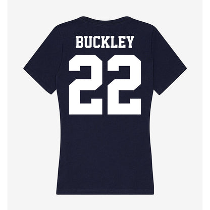 Penn State - NCAA Men's Soccer : Joseph Buckley - Classic Shersey Women's V-Neck T-Shirt-1