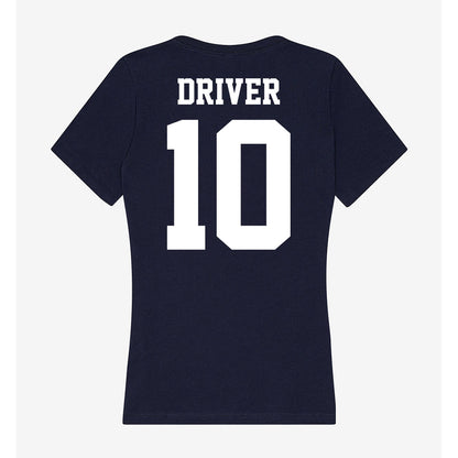 Penn State - NCAA Women's Lacrosse : Maggie Driver - Classic Shersey Women's V-Neck T-Shirt-1