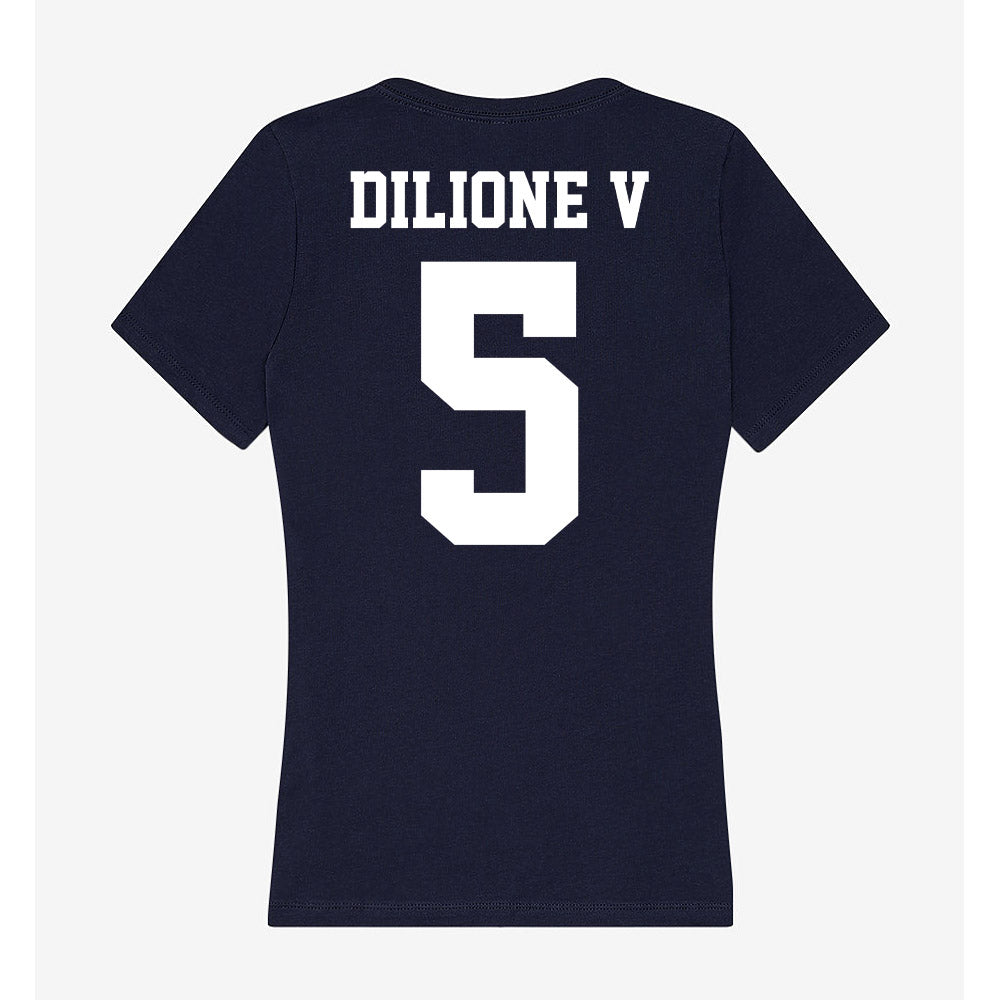 Penn State - NCAA Men's Basketball : Freddie Dilione V - Classic Shersey Women's V-Neck T-Shirt-1