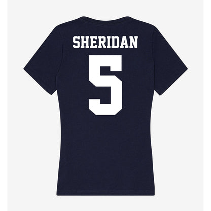 Penn State - NCAA Men's Soccer : Joe Sheridan - Classic Shersey Women's V-Neck T-Shirt-1