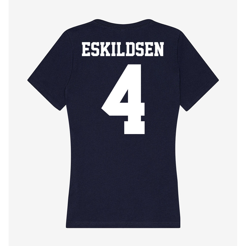 Penn State - NCAA Football : Brett Eskildsen - Classic Shersey Women's V-Neck T-Shirt-1