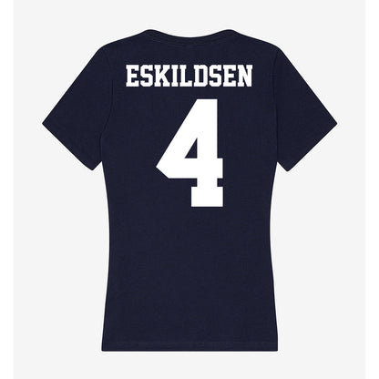 Penn State - NCAA Football : Brett Eskildsen - Classic Shersey Women's V-Neck T-Shirt-1