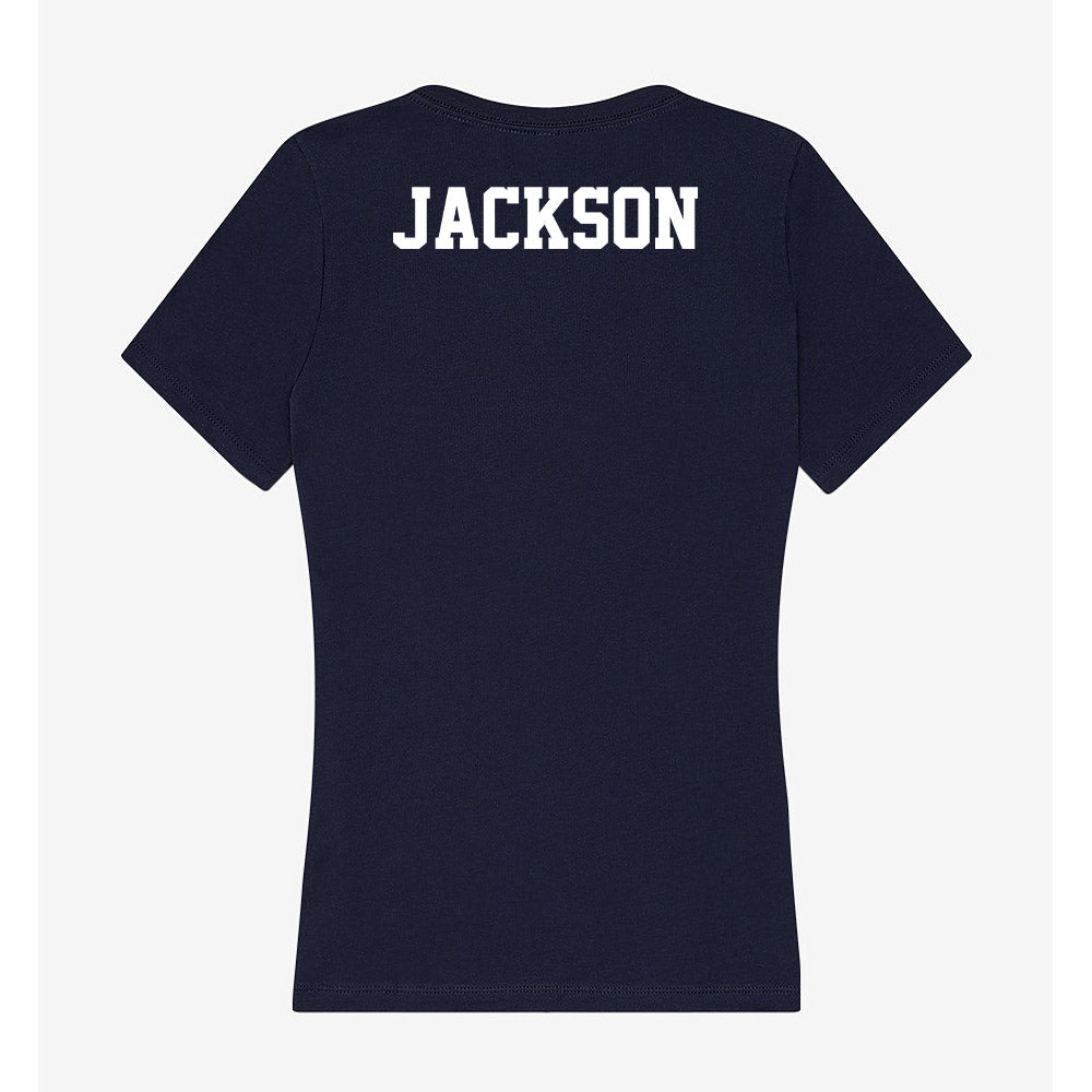 Penn State - NCAA Football : Amarion Jackson - Classic Shersey Women's V-Neck T-Shirt-1