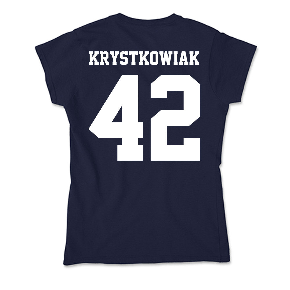 Penn State - NCAA Women's Volleyball : Finley Krystkowiak - Classic Shersey Soft Style Women’s T-Shirt-1