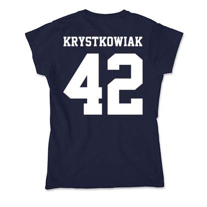 Penn State - NCAA Women's Volleyball : Finley Krystkowiak - Classic Shersey Soft Style Women’s T-Shirt-1