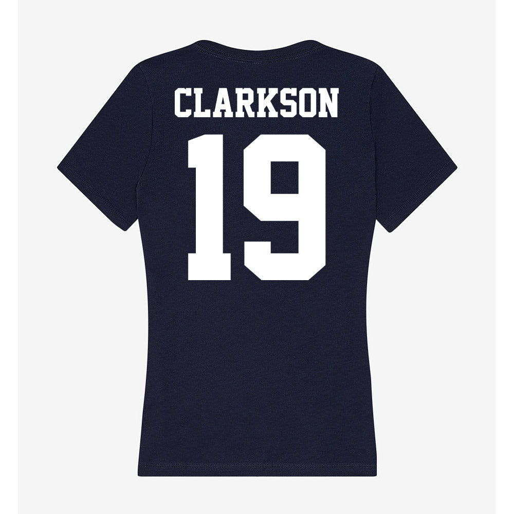 Penn State - NCAA Women's Field Hockey : Mia Clarkson - Classic Shersey Women's V-Neck T-Shirt-1