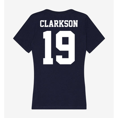 Penn State - NCAA Women's Field Hockey : Mia Clarkson - Classic Shersey Women's V-Neck T-Shirt-1