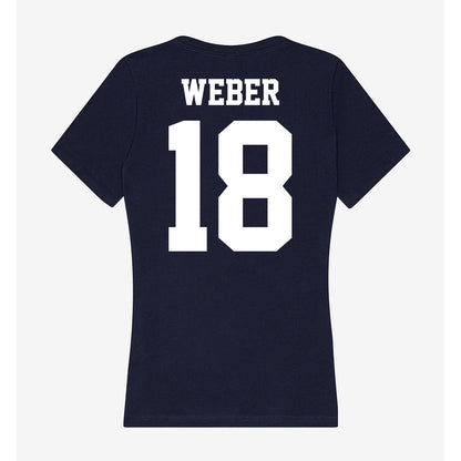 Penn State - NCAA Men's Soccer : Moritz Weber - Classic Shersey Women's V-Neck T-Shirt-1