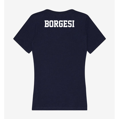 Penn State - NCAA Men's Track & Field : Jake Borgesi - Classic Shersey Women's V-Neck T-Shirt-1