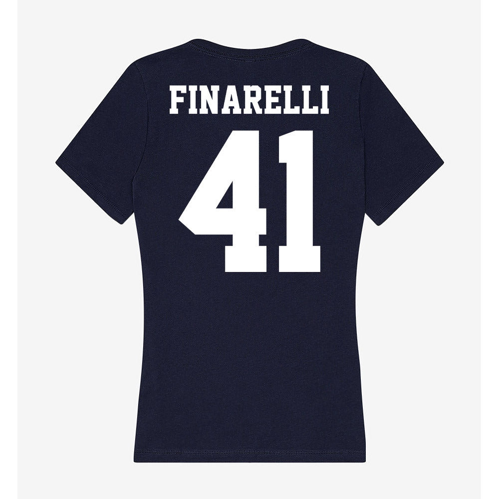 Penn State - NCAA Softball : Kirsten Finarelli - Classic Shersey Women's V-Neck T-Shirt-1
