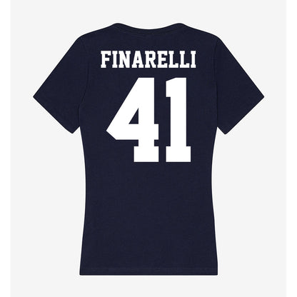 Penn State - NCAA Softball : Kirsten Finarelli - Classic Shersey Women's V-Neck T-Shirt-1