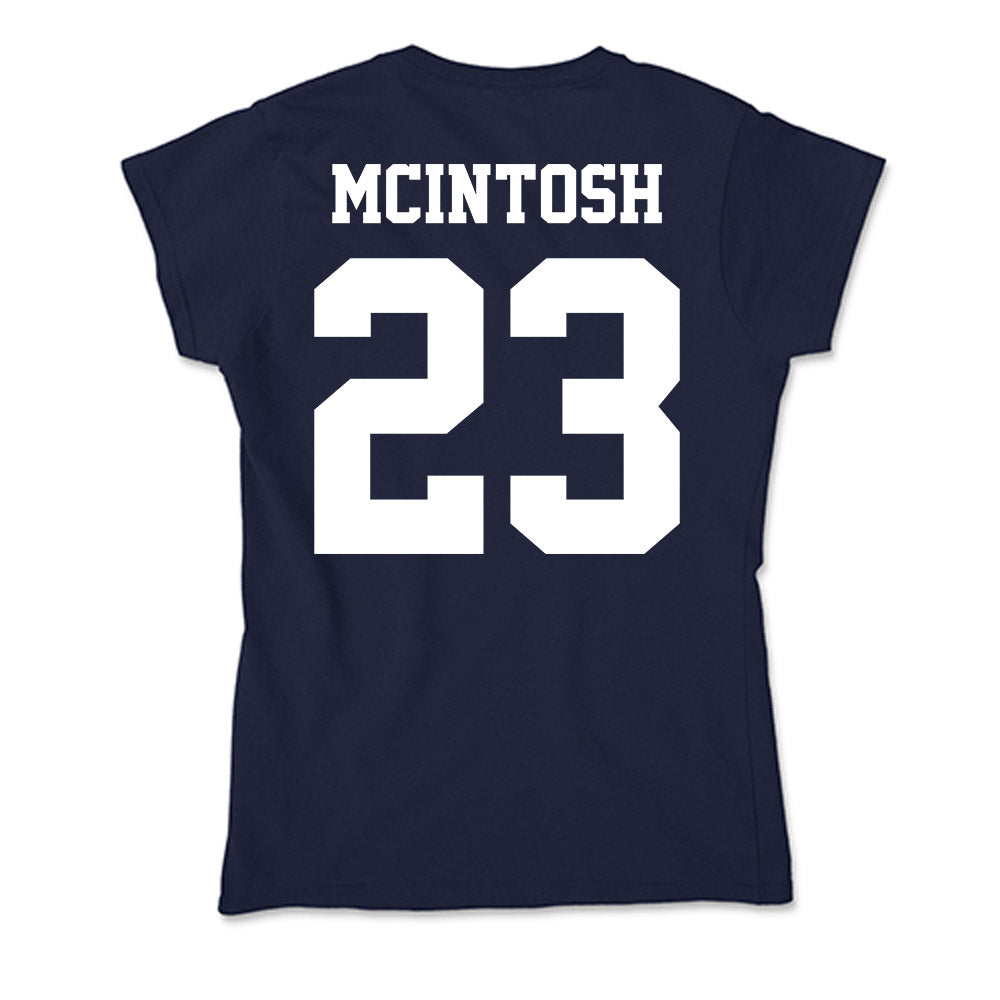 Penn State - NCAA Men's Soccer : Grant McIntosh - Classic Shersey Soft Style Women’s T-Shirt-1