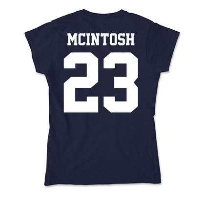 Penn State - NCAA Men's Soccer : Grant McIntosh - Classic Shersey Soft Style Women’s T-Shirt-1