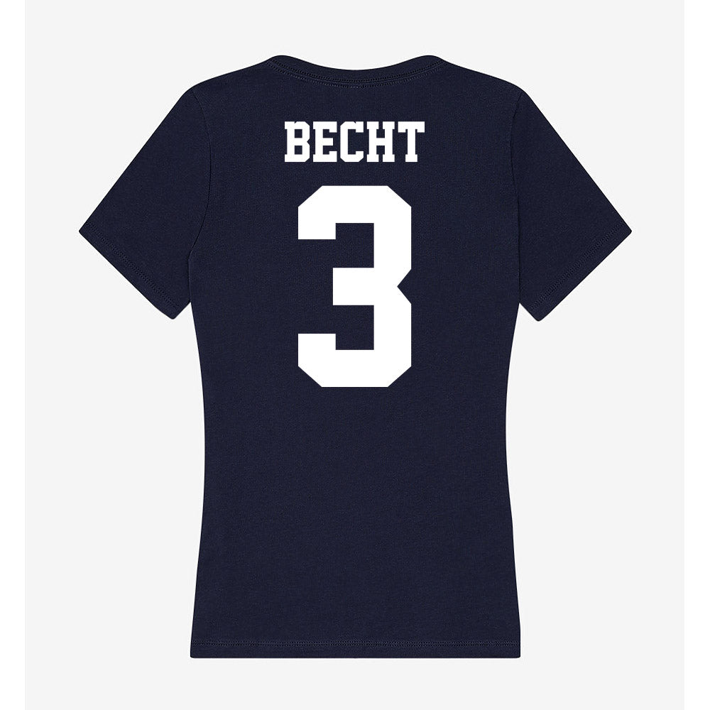 Penn State - NCAA Football : Rocco Becht - Classic Shersey Women's V-Neck T-Shirt-1