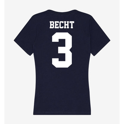 Penn State - NCAA Football : Rocco Becht - Classic Shersey Women's V-Neck T-Shirt-1