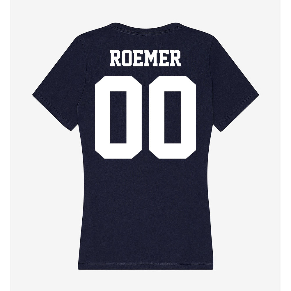 Penn State - NCAA Women's Lacrosse : Ava Roemer - Classic Shersey Women's V-Neck T-Shirt-1