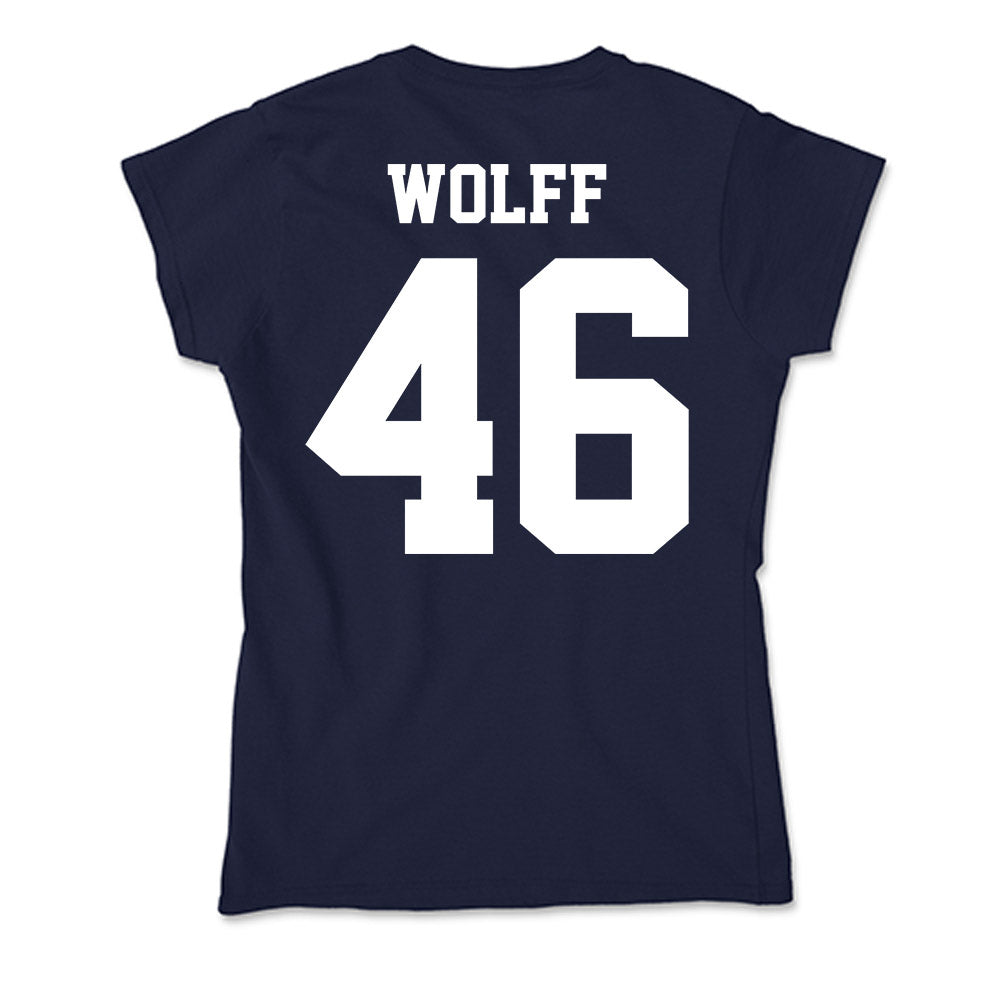 Penn State - NCAA Football : Evan Wolff - Classic Shersey Soft Style Women’s T-Shirt-1