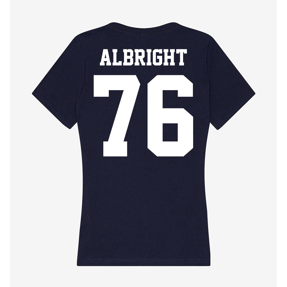 Penn State - NCAA Football : Hunter Albright - Classic Shersey Women's V-Neck T-Shirt-1