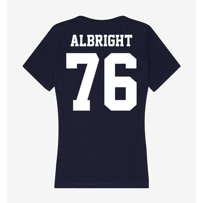 Penn State - NCAA Football : Hunter Albright - Classic Shersey Women's V-Neck T-Shirt-1
