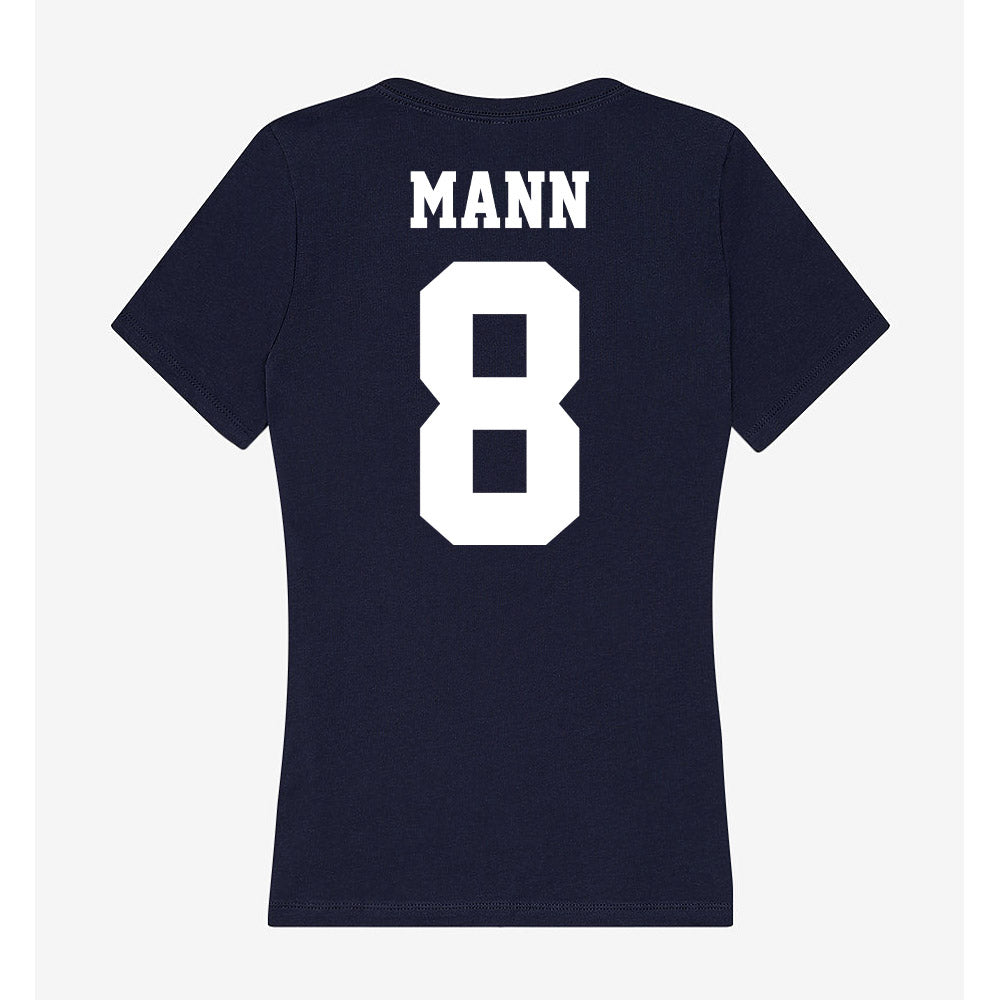 Penn State - NCAA Men's Soccer : Joven Mann - Classic Shersey Women's V-Neck T-Shirt-1
