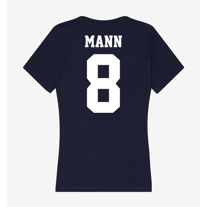 Penn State - NCAA Men's Soccer : Joven Mann - Classic Shersey Women's V-Neck T-Shirt-1