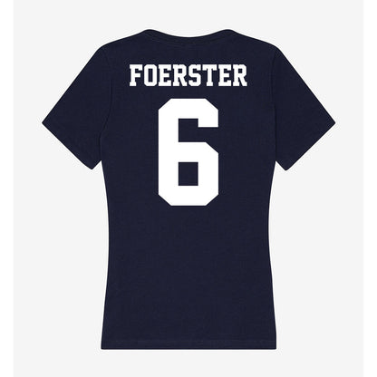 Penn State - NCAA Men's Soccer : Noah Foerster - Classic Shersey Women's V-Neck T-Shirt-1