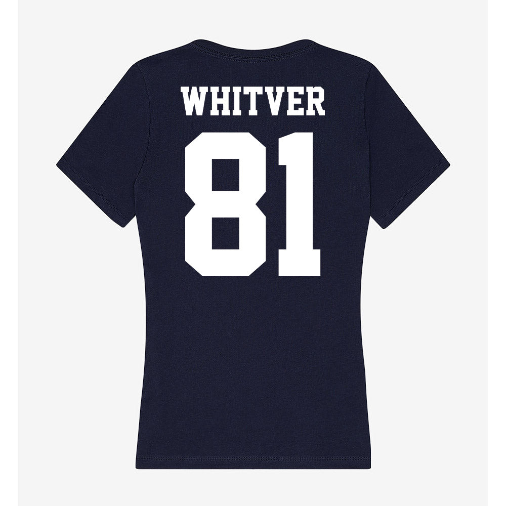 Penn State - NCAA Football : Ben Whitver - Classic Shersey Women's V-Neck T-Shirt-1
