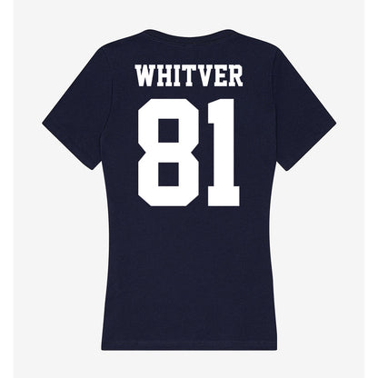Penn State - NCAA Football : Ben Whitver - Classic Shersey Women's V-Neck T-Shirt-1