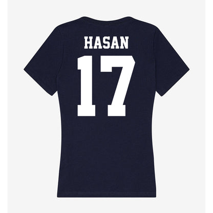 Penn State - NCAA Men's Soccer : Nehan Hasan - Classic Shersey Women's V-Neck T-Shirt-1