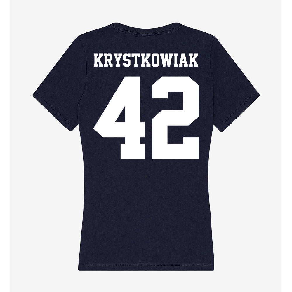 Penn State - NCAA Women's Volleyball : Finley Krystkowiak - Classic Shersey Women's V-Neck T-Shirt-1