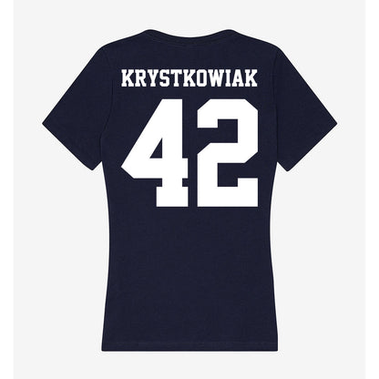 Penn State - NCAA Women's Volleyball : Finley Krystkowiak - Classic Shersey Women's V-Neck T-Shirt-1
