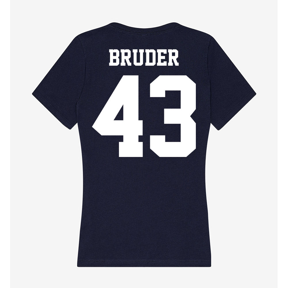 Penn State - NCAA Men's Lacrosse : Paul Bruder - Classic Shersey Women's V-Neck T-Shirt-1