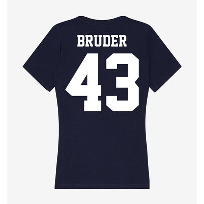 Penn State - NCAA Men's Lacrosse : Paul Bruder - Classic Shersey Women's V-Neck T-Shirt-1