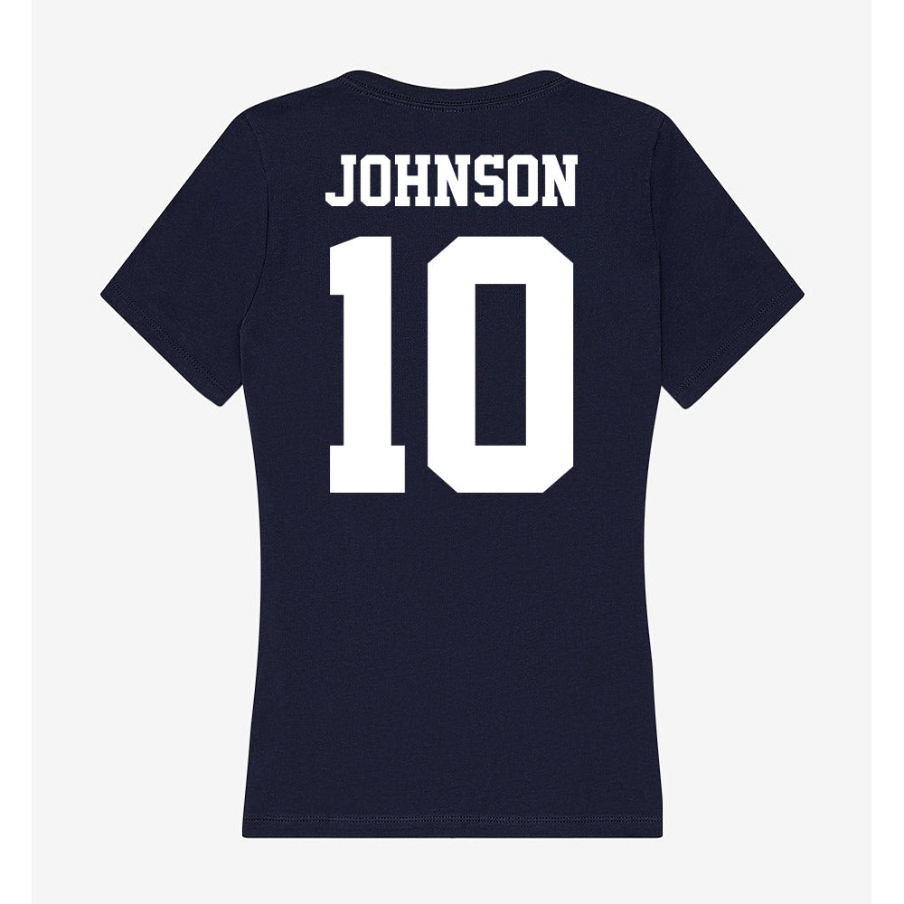 Penn State - NCAA Women's Soccer : Emma Johnson - Classic Shersey Women's V-Neck T-Shirt-1
