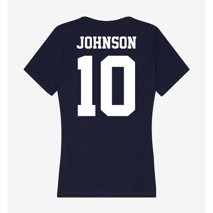 Penn State - NCAA Women's Soccer : Emma Johnson - Classic Shersey Women's V-Neck T-Shirt-1