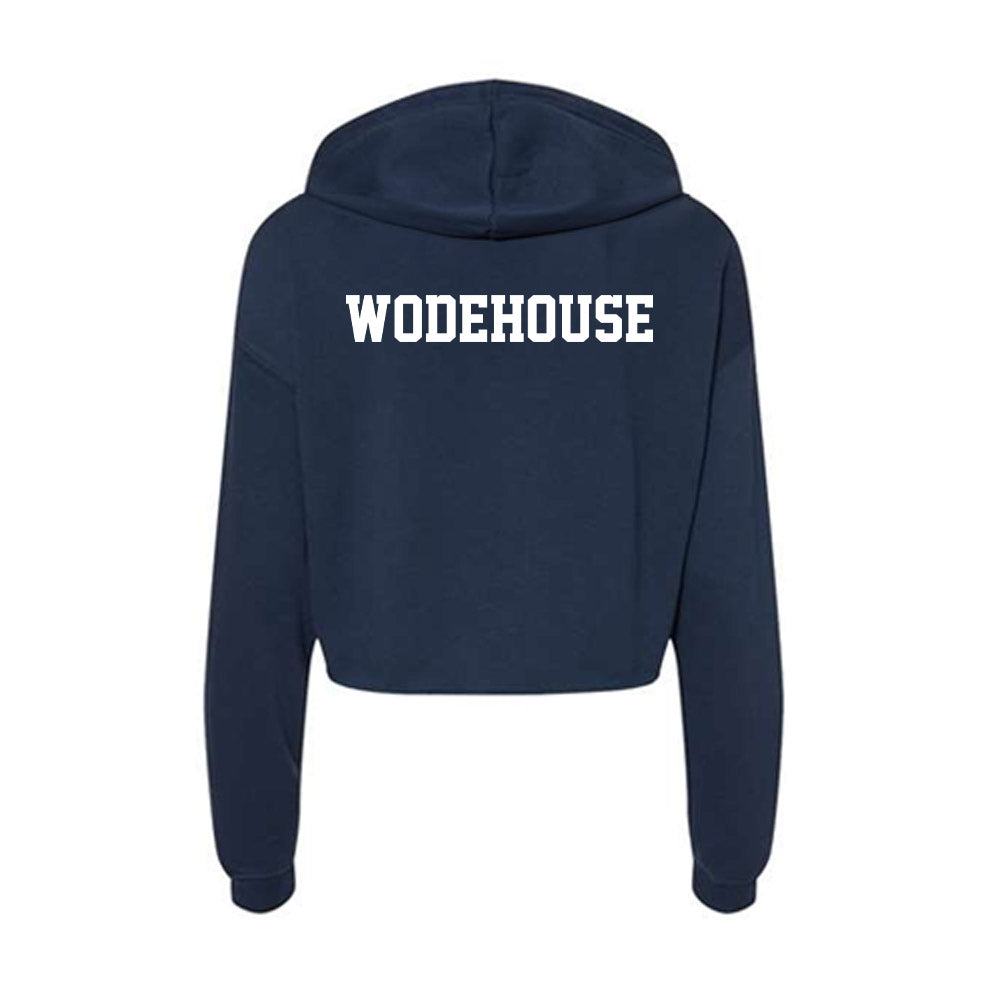Penn State - NCAA Men's Swimming & Diving : Alex Wodehouse - Classic Shersey Women's Crop Fleece Hoodie-1