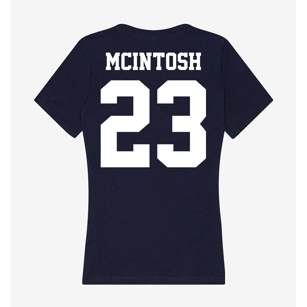 Penn State - NCAA Men's Soccer : Grant McIntosh - Classic Shersey Women's V-Neck T-Shirt-1