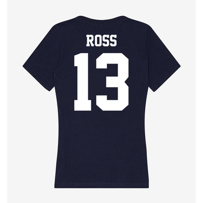 Penn State - NCAA Men's Soccer : Justin Ross - Classic Shersey Women's V-Neck T-Shirt-1
