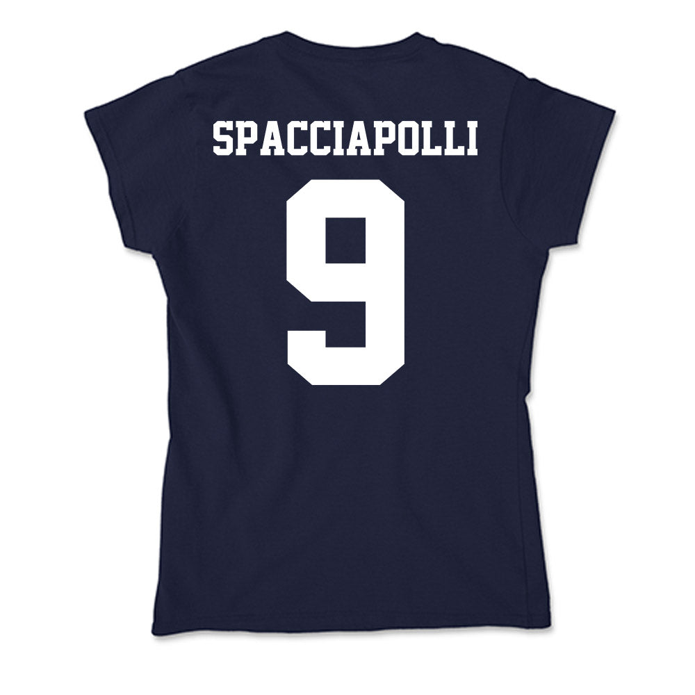Penn State - NCAA Men's Basketball : Grant Spacciapolli - Classic Shersey Soft Style Women’s T-Shirt-1