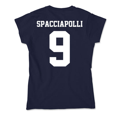 Penn State - NCAA Men's Basketball : Grant Spacciapolli - Classic Shersey Soft Style Women’s T-Shirt-1
