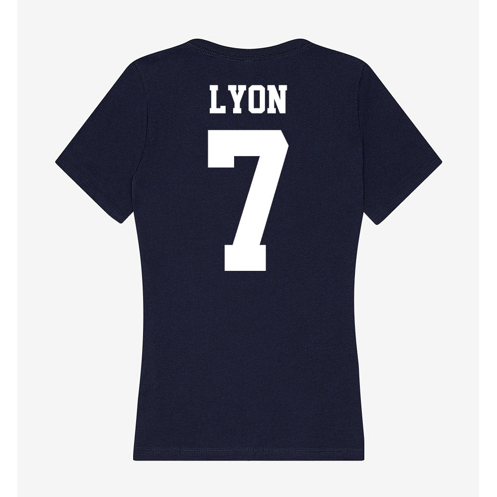 Penn State - Women's Volleyball Alumni : Addie Lyon - Classic Shersey Women's V-Neck T-Shirt-1