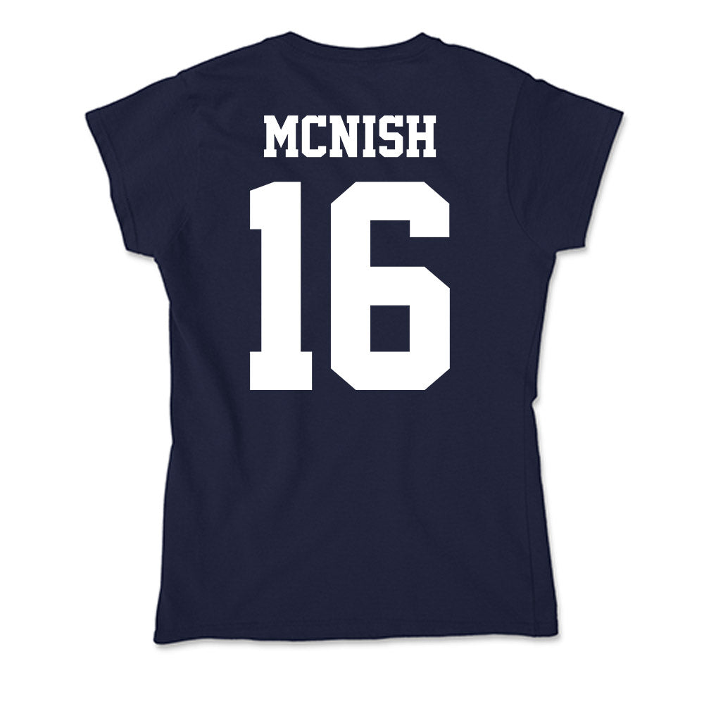 Penn State - NCAA Men's Soccer : Sheridan McNish - Classic Shersey Soft Style Women’s T-Shirt-1