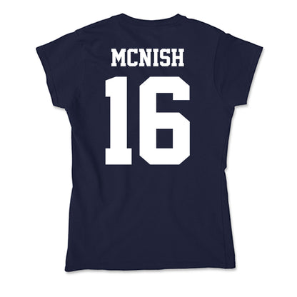 Penn State - NCAA Men's Soccer : Sheridan McNish - Classic Shersey Soft Style Women’s T-Shirt-1